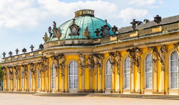 Palaces and Gardens of Potsdam