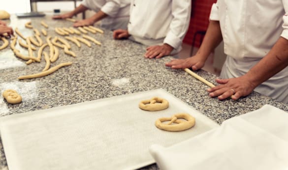 The Art of Pretzel Making