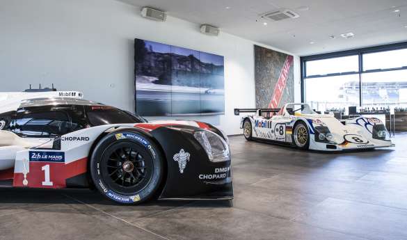 Hockenheimring Porsche Track Experience