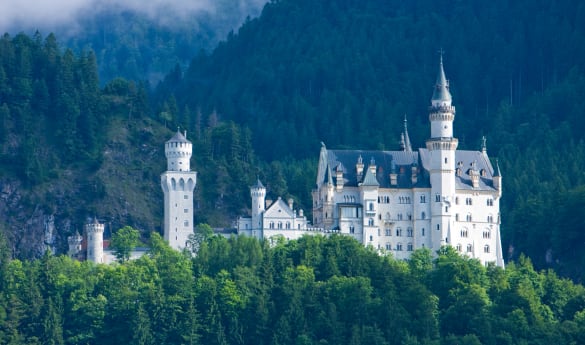 Focus: Castles & Forests in Germany