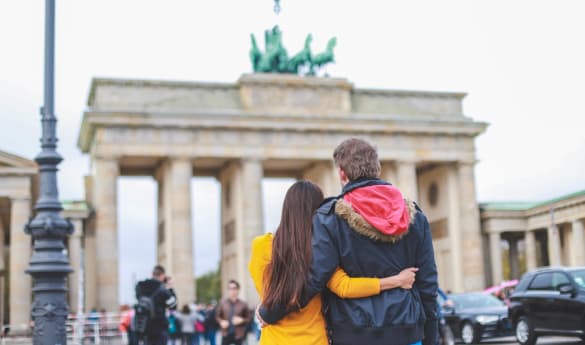 Just us: Germany Honeymoon