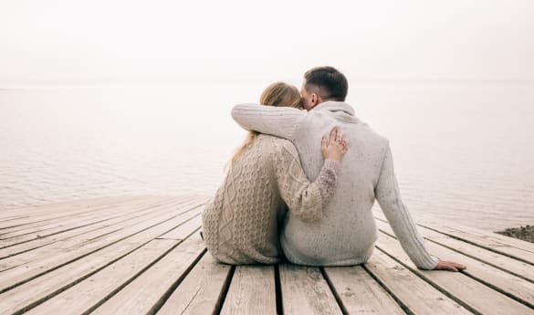 Just us: Honeymoon in Germany