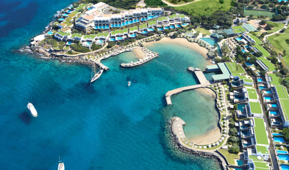 Elounda Peninsula Luxury Resort, Greece - Complimentary Meal Plan Upgrade