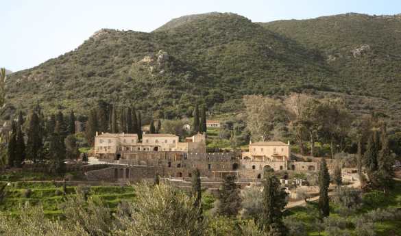 Kinsterna Hotel & Spa