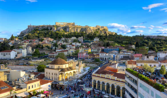 Athenian Neighborhoods Walk