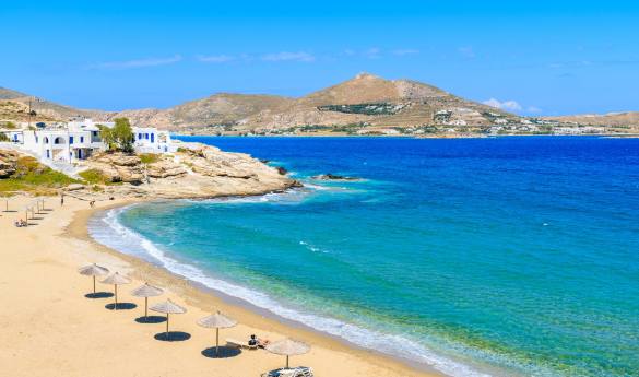 E-Bike Guided Tour in Paros