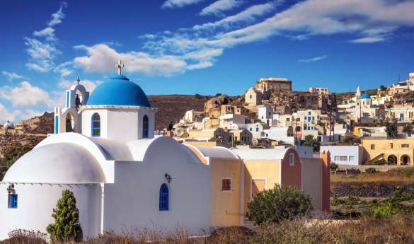 Discover Santorini