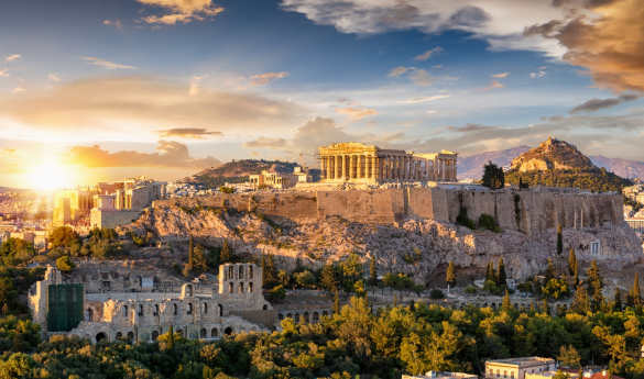 Explore Ancient & modern Athens