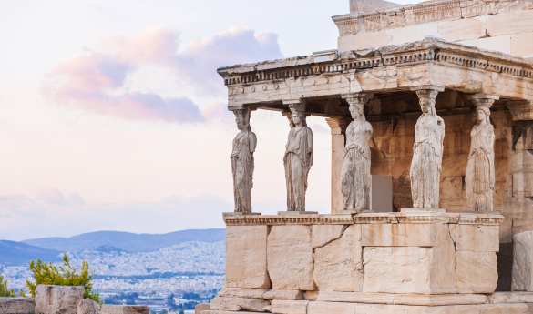 Greek mythology at the Acropolis