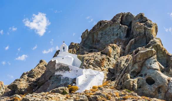 Hiking in Naxos