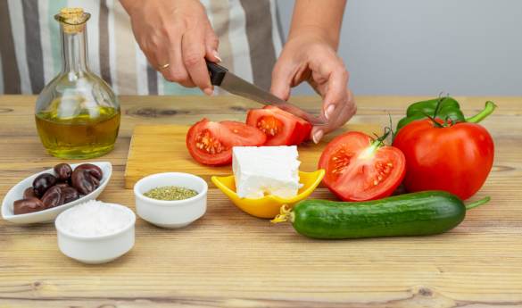 Milos cooking class