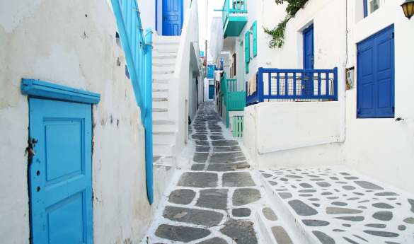 Mykonos Town and island tour