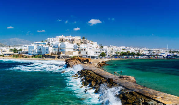 Naxos and Koufonisia by private boat