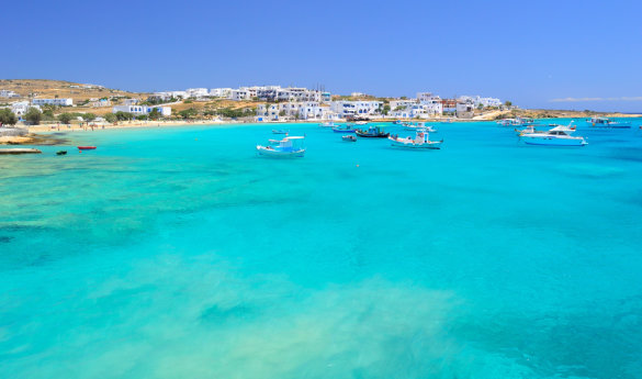 Private cruise around Naxos