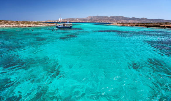Private cruise to Antiparos