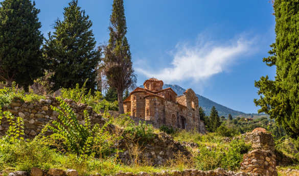 Private Guided Tour of Mystras