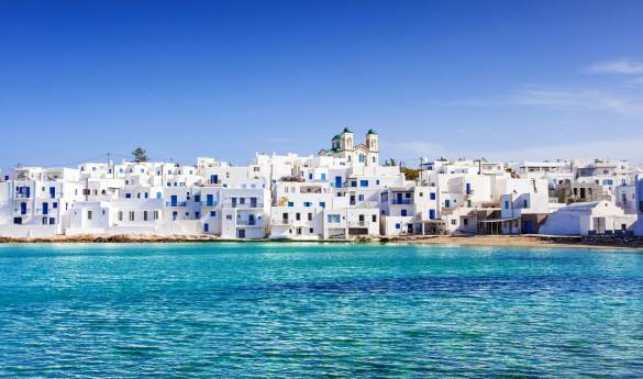 Paros Island Half-Day Tour