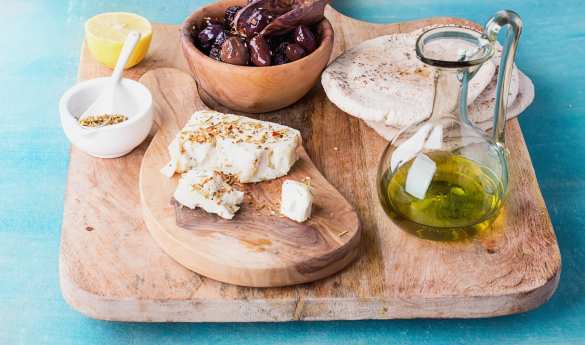 Santorini wine and cooking class