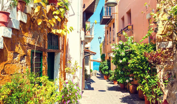 Tour of Chania Old Town
