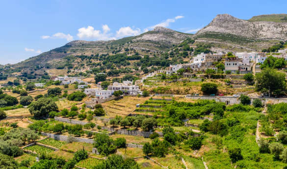 Traditional villages of Naxos