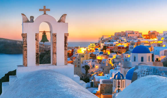 Honeymoon in the Greek Islands