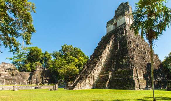 Tikal Tour with Restaurant Lunch