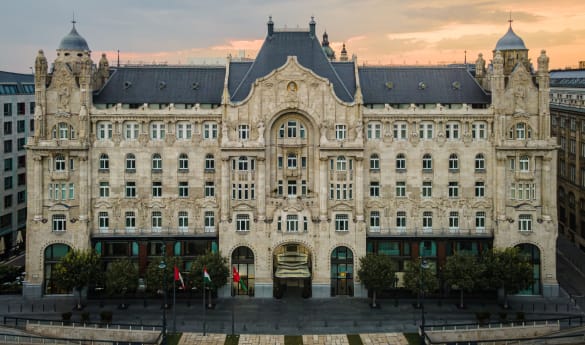 Four Seasons Hotel Gresham Palace