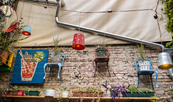 An Evening Among Budapest's Ruin Bars