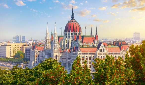 Budapest Beyond the River