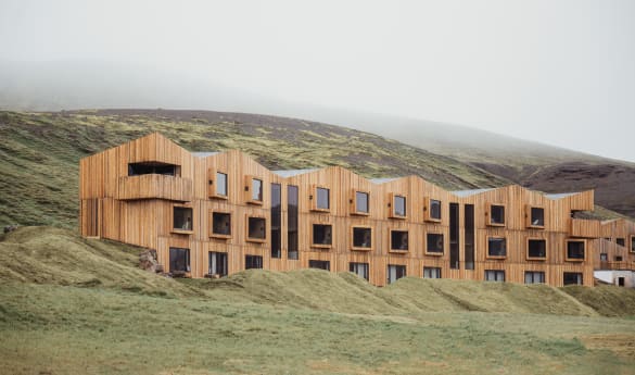 Highland Base at Kerlingarfjöll