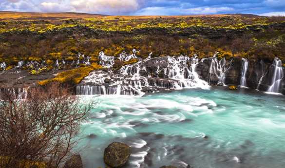 Borgarfjordur and into the glacier
