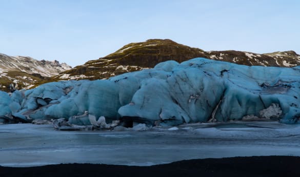 Borgarfjordur and into the glacier