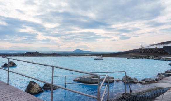 Earth Lagoon Geothermal Spa Experience