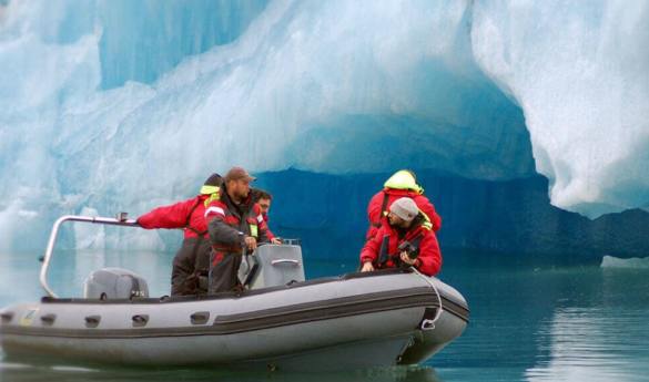 Fjallsárlón Lagoon Zodiac Experience