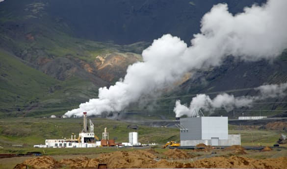 Geothermal power plant