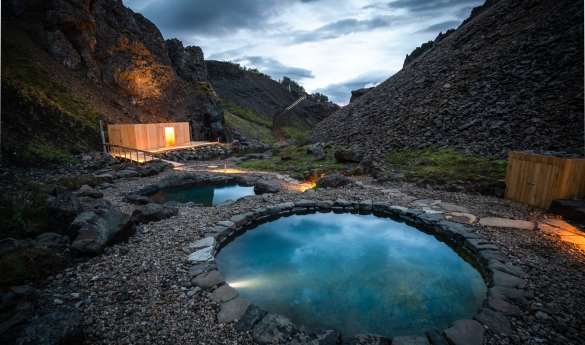 Giljabod canyon baths