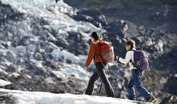 Glacier hike