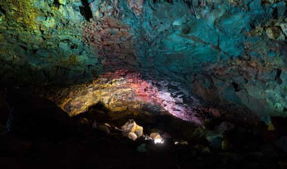 Inside the Volcano