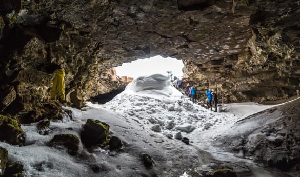 Lofthellir Ice Cave Expedition