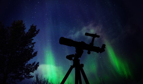 Northern Lights with an Astronomer