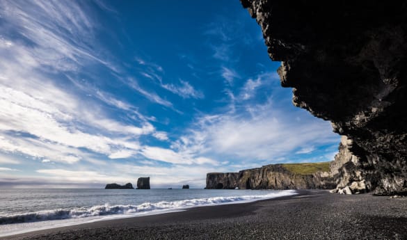 South Coast to Jökulsárlón Tour
