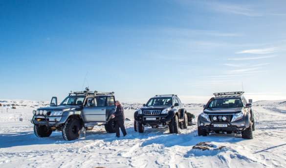 Super Jeep Journey to Dettifoss
