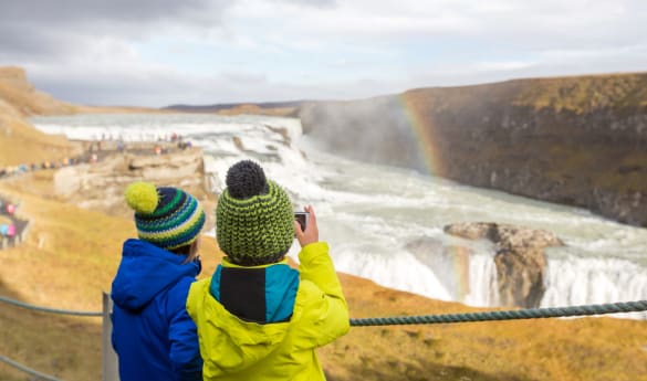 Family Fun in Iceland