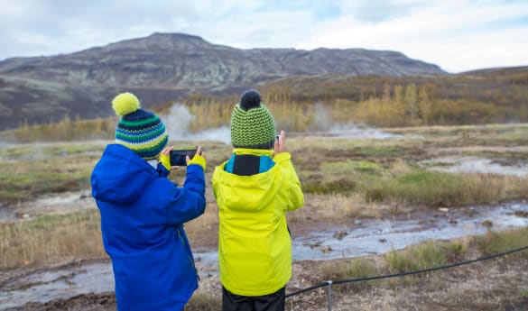 Little Adventurers in Iceland