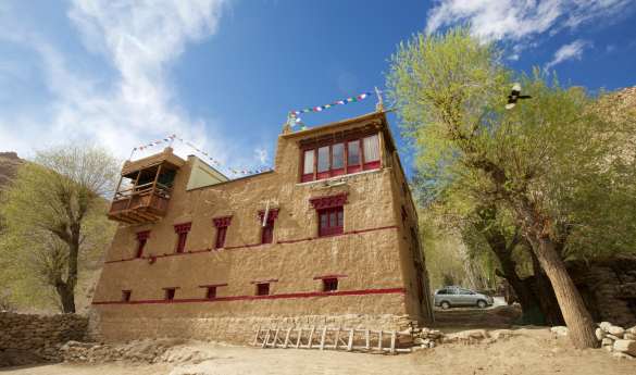 Shakti Ladakh Village Houses