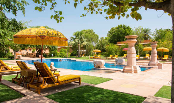 The Oberoi Rajvilas