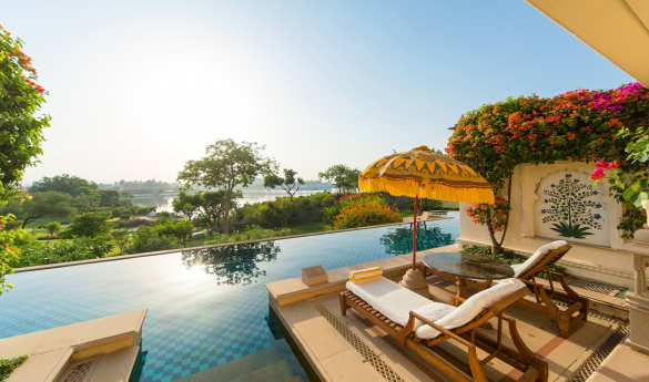 The Oberoi Udaivilas
