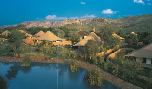 The Oberoi Vanyavilas