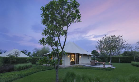 The Oberoi Vindhyavilas Wildlife Resort