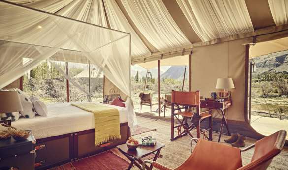 The Ultimate Travelling Camp - Diskit, Nubra Valley